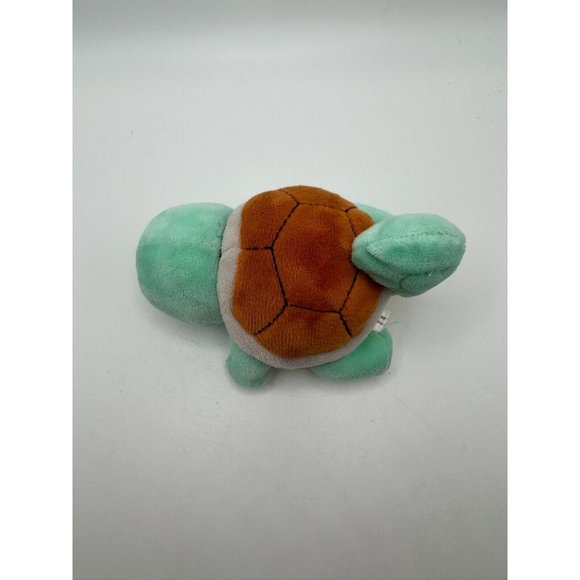 Pokemon  Nintendo Squirtle Turtle Small 6" Stuffed Animal Plush 1997 Vintage - Picture 2 of 9